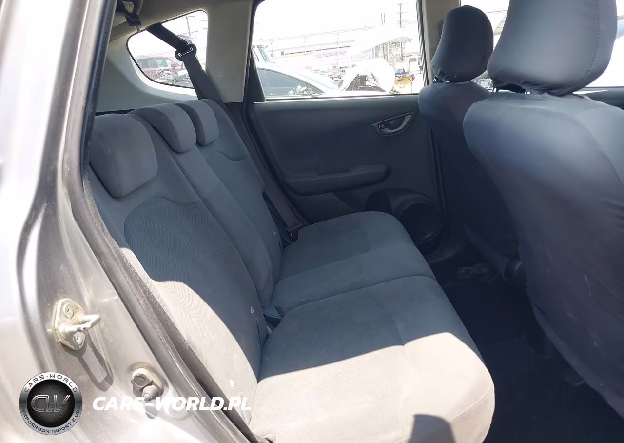 2009 Honda Fit VIN:JHMGE87299S065287 - 8