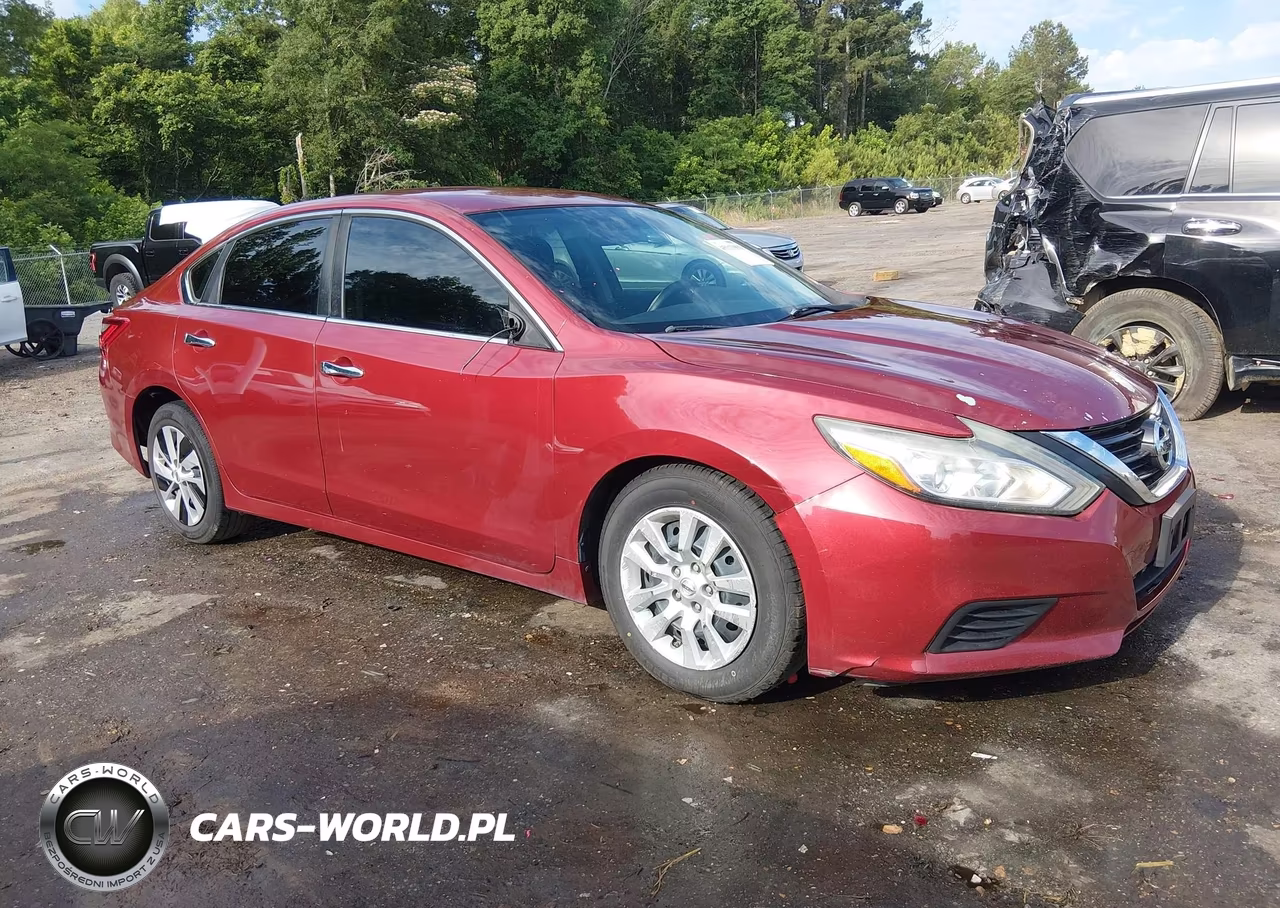2016 Nissan Altima 2.5-2.5 S-2.5 Sl-2.5 Sr-2.5 Sv – zdjęcie 1 z 18