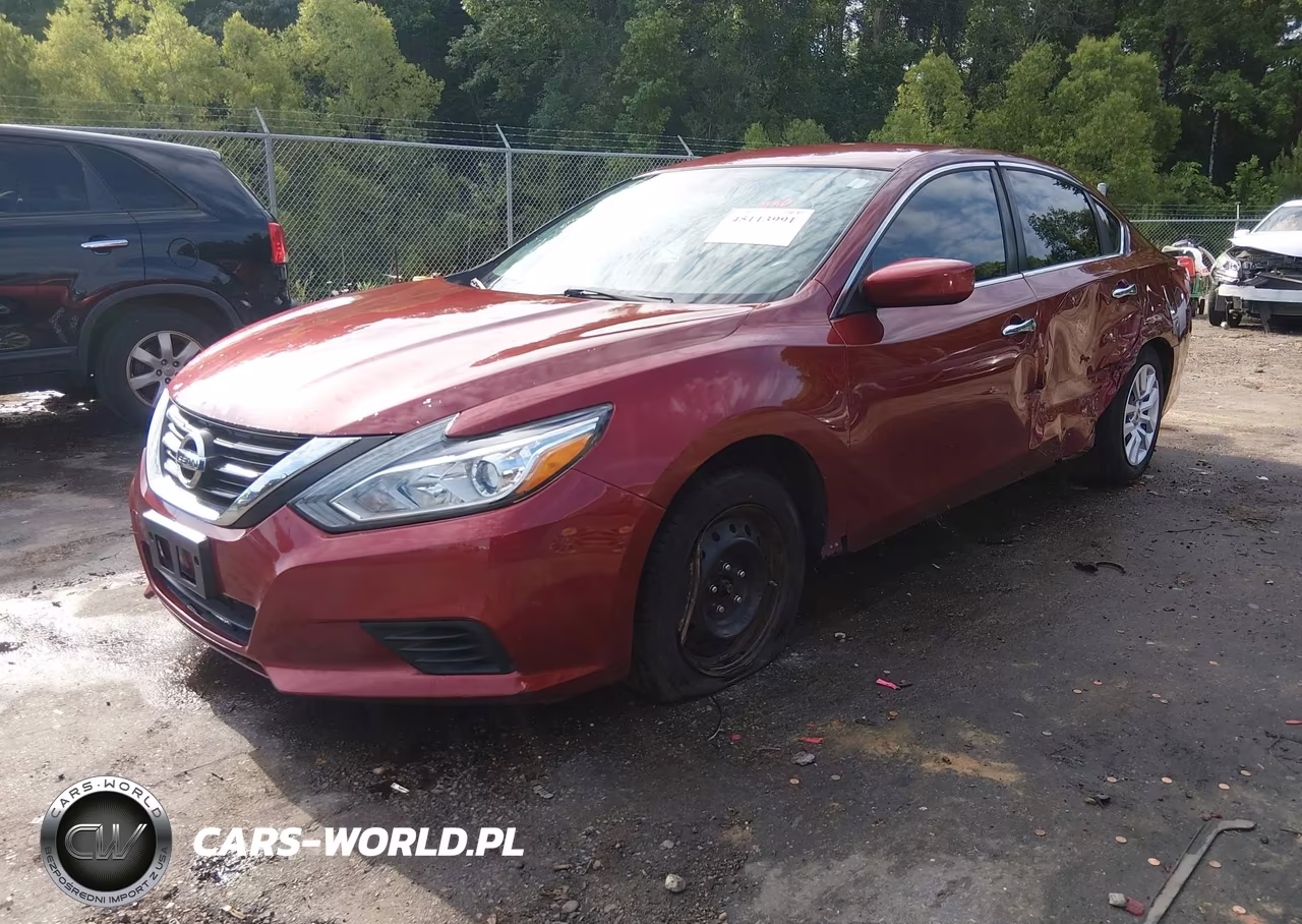 2016 Nissan Altima 2.5-2.5 S-2.5 Sl-2.5 Sr-2.5 Sv VIN:1N4AL3AP2GN308654 - 2