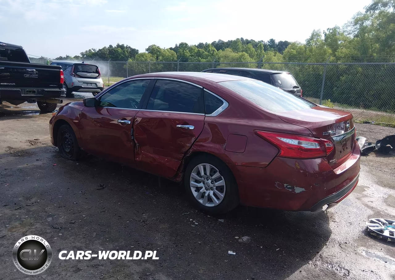 2016 Nissan Altima 2.5-2.5 S-2.5 Sl-2.5 Sr-2.5 Sv VIN:1N4AL3AP2GN308654 - 3