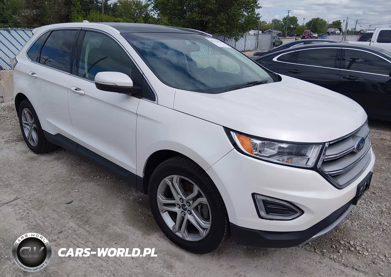 Główne zdjęcie 2015 Ford Edge Titanium