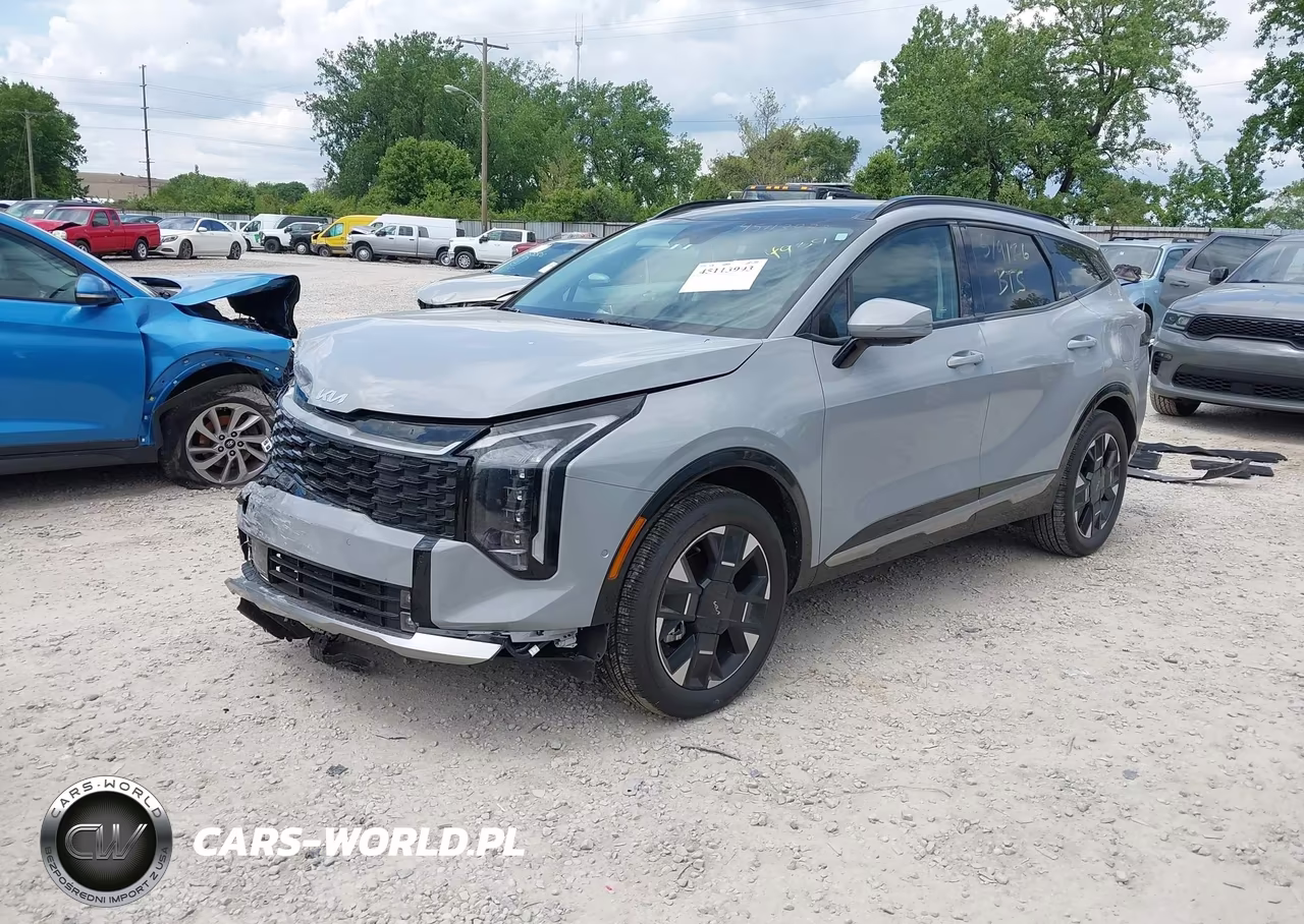 2026 Kia Sportage Hybrid Sx-Prestige VIN:KNDPXDDG5T7284939 - 2