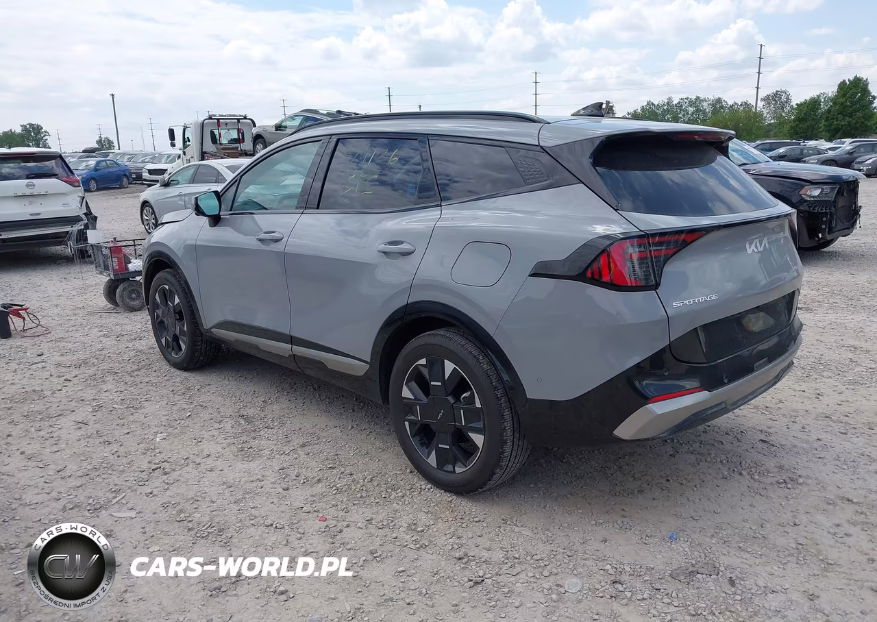 2026 Kia Sportage Hybrid Sx-Prestige VIN:KNDPXDDG5T7284939 - 3