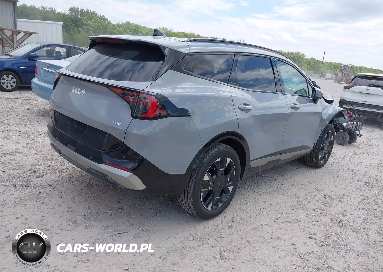 2026 Kia Sportage Hybrid Sx-Prestige VIN:KNDPXDDG5T7284939 - 4
