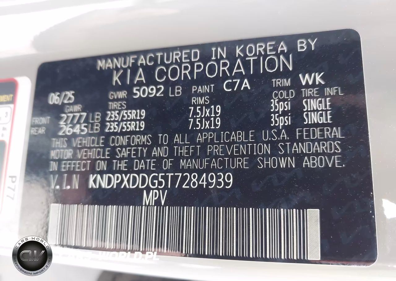 2026 Kia Sportage Hybrid Sx-Prestige VIN:KNDPXDDG5T7284939 - 9