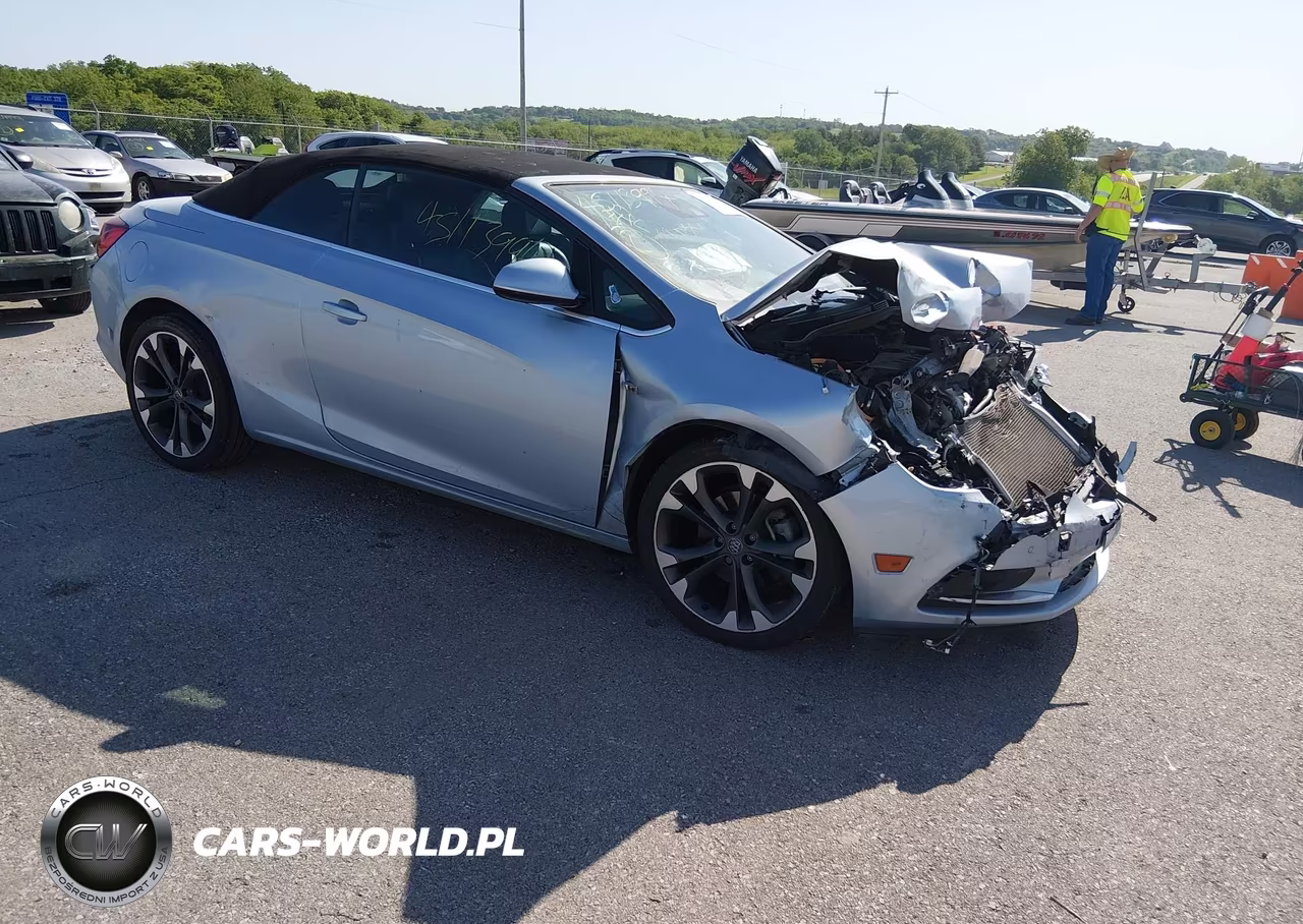 2016 Buick Cascada Premium – zdjęcie 1 z 15