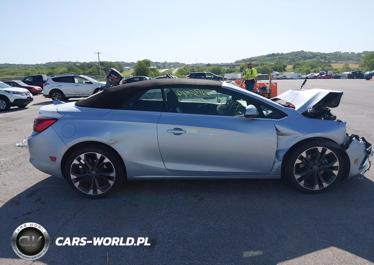 2016 Buick Cascada Premium VIN:W04WT3N54GG101626 - 12