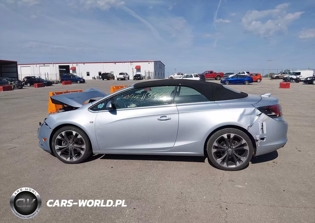 2016 Buick Cascada Premium VIN:W04WT3N54GG101626 - 13