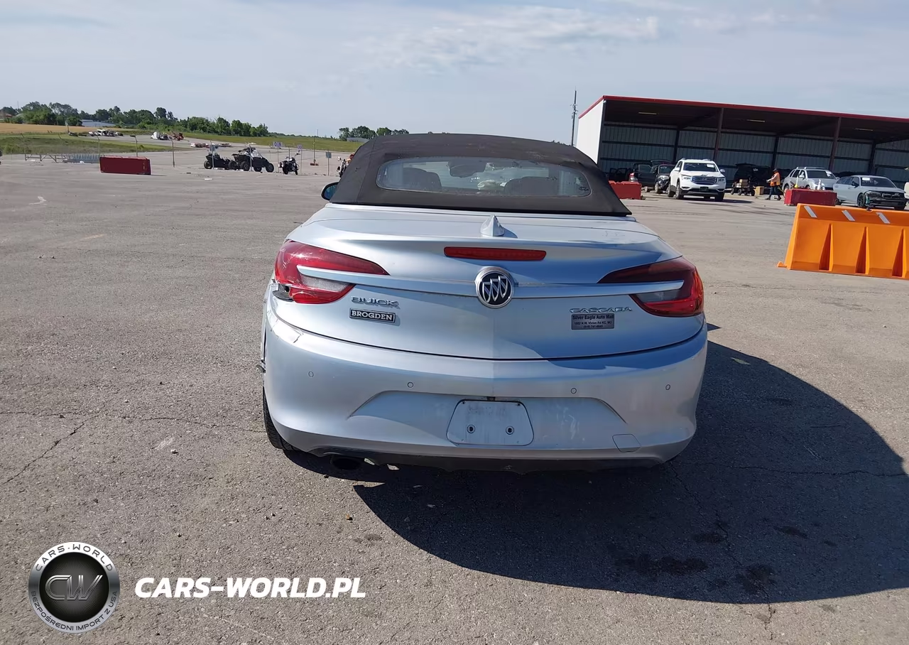 2016 Buick Cascada Premium VIN:W04WT3N54GG101626 - 15