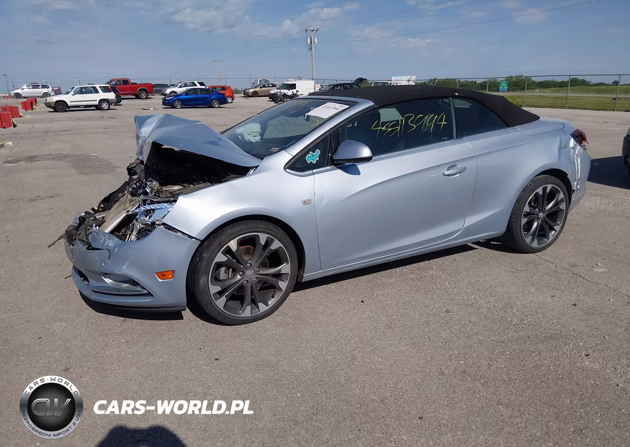 2016 Buick Cascada Premium VIN:W04WT3N54GG101626 - 2
