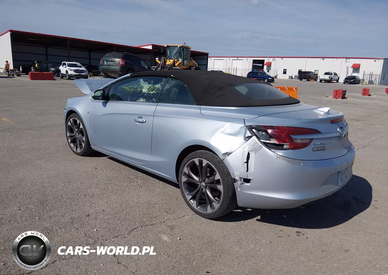 2016 Buick Cascada Premium VIN:W04WT3N54GG101626 - 3