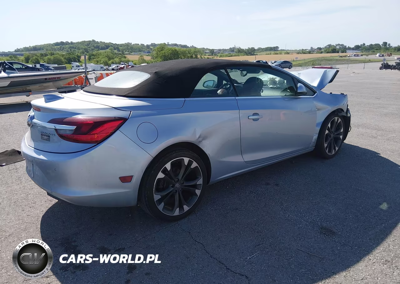 2016 Buick Cascada Premium VIN:W04WT3N54GG101626 - 4
