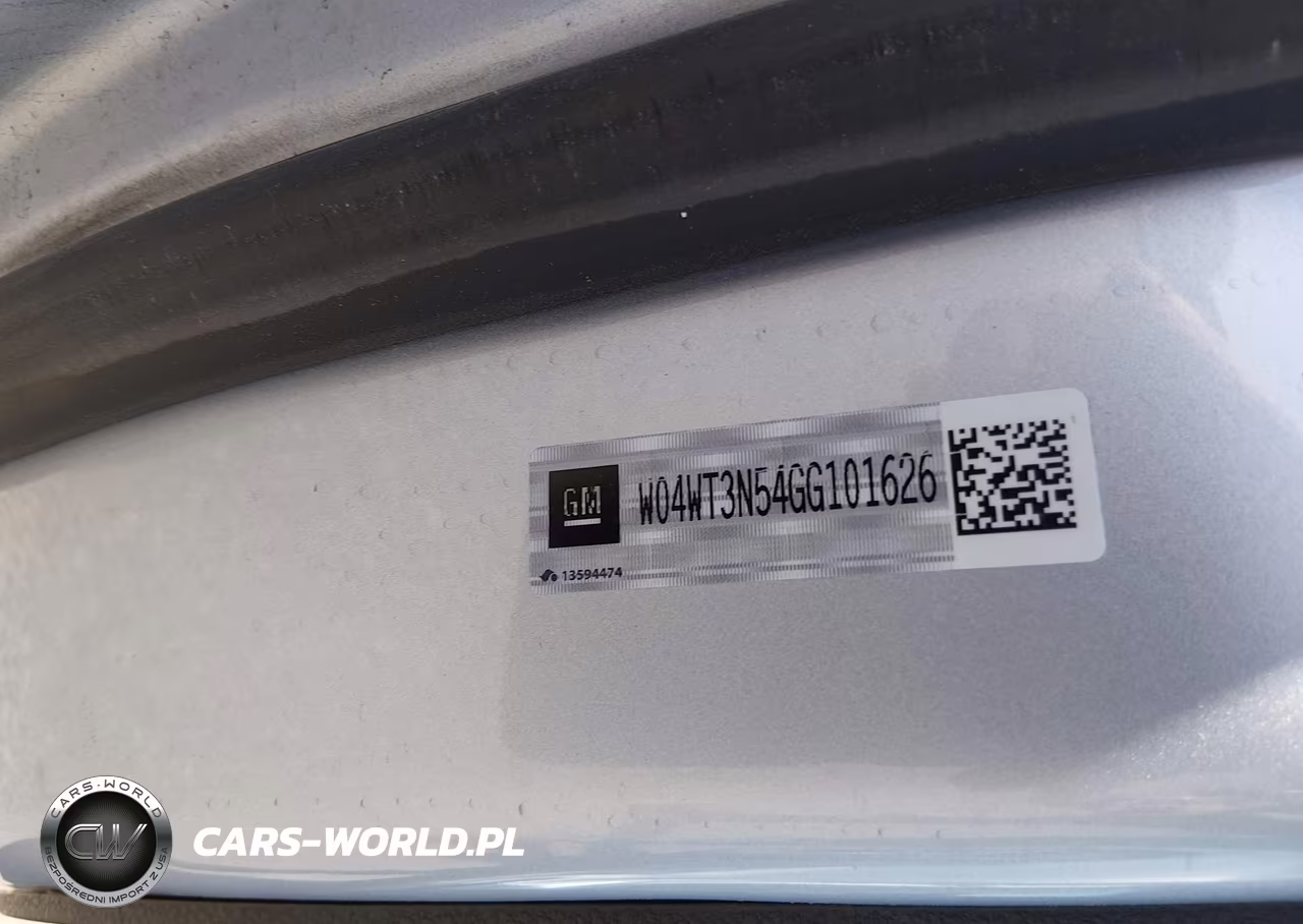 2016 Buick Cascada Premium VIN:W04WT3N54GG101626 - 9
