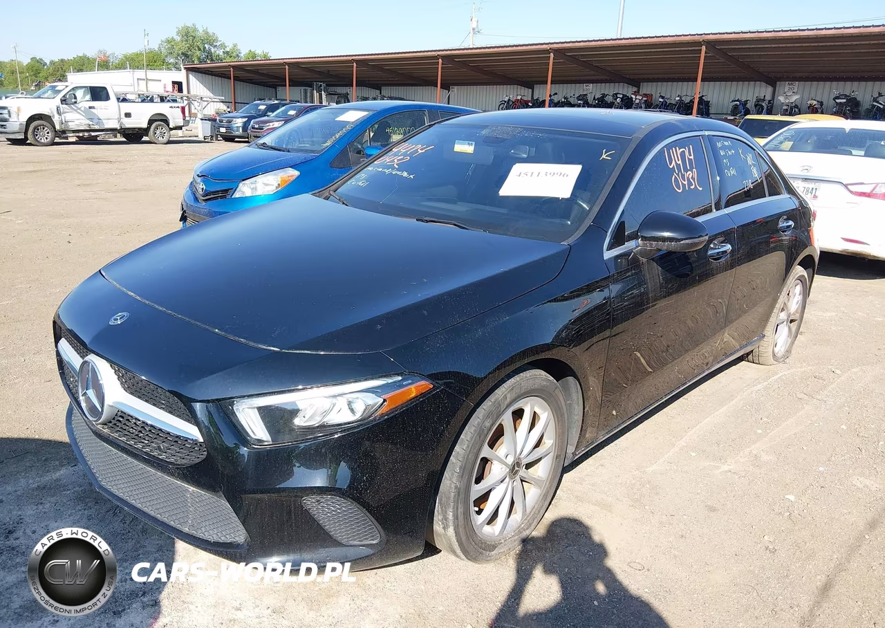 2020 Mercedes-Benz A 220 4Matic VIN:WDD3G4FBXLW038660 - 2
