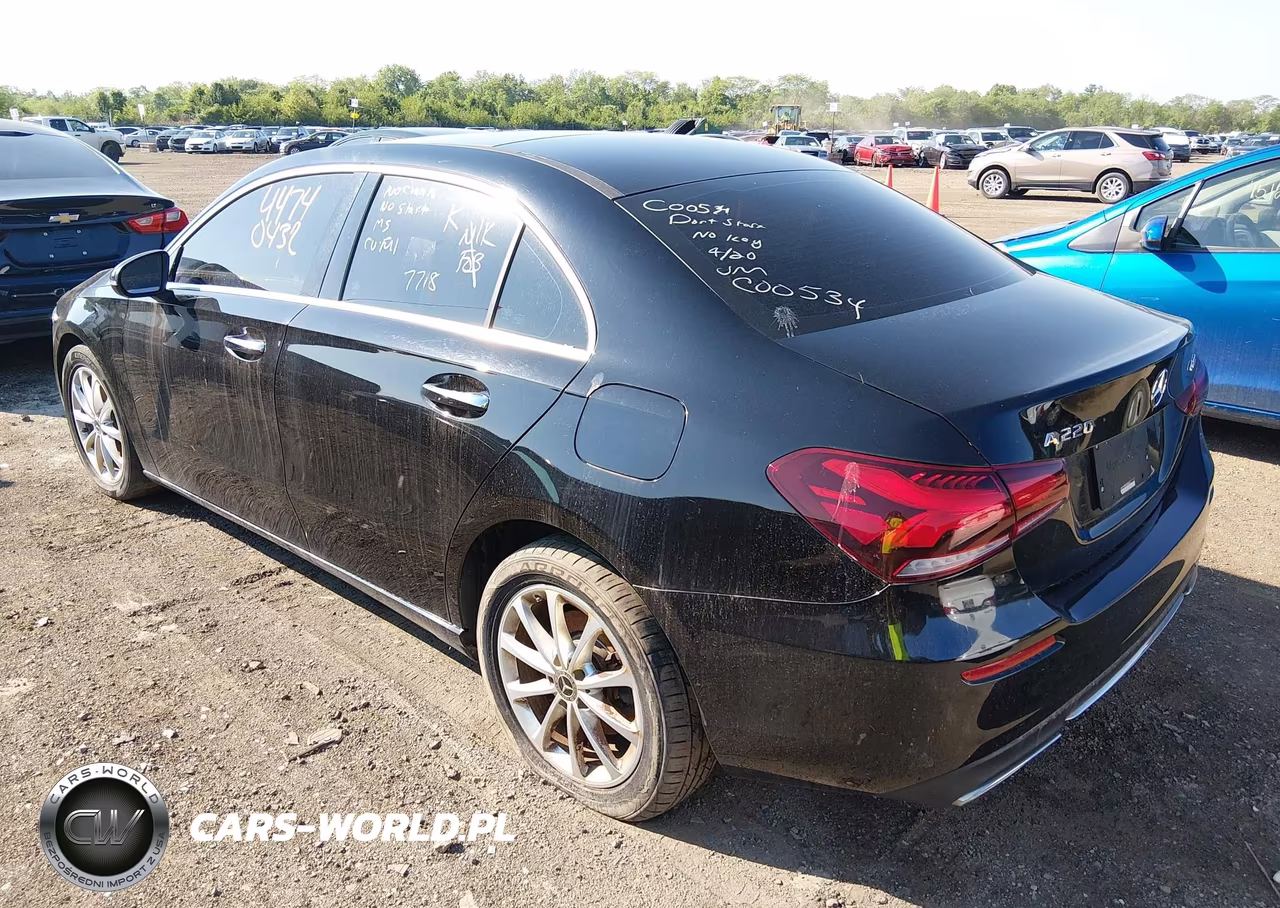 2020 Mercedes-Benz A 220 4Matic VIN:WDD3G4FBXLW038660 - 3