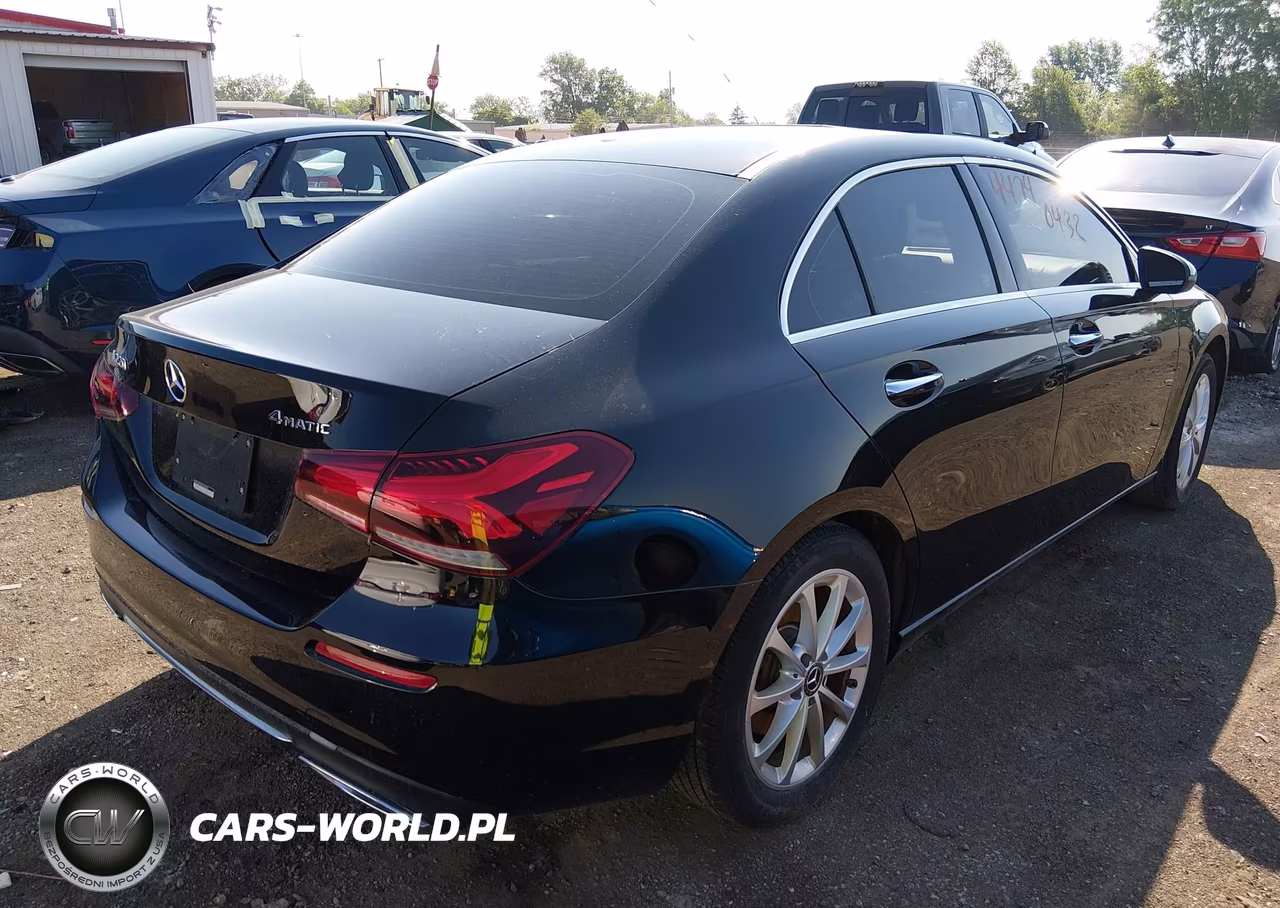 2020 Mercedes-Benz A 220 4Matic VIN:WDD3G4FBXLW038660 - 4