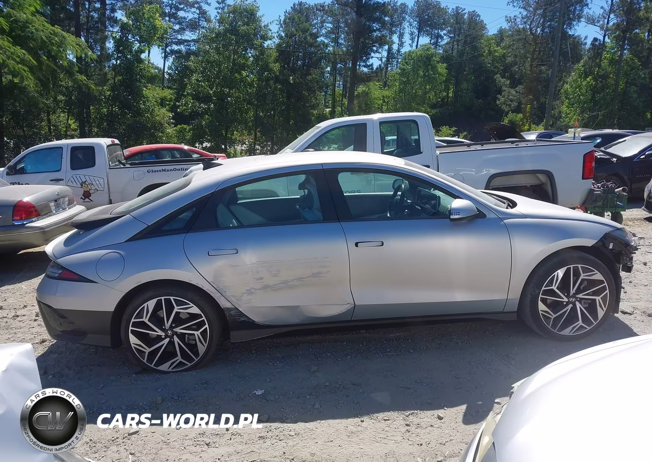2023 Hyundai Ioniq 6 Sel VIN:KMHM34AA9PA041301 - 13