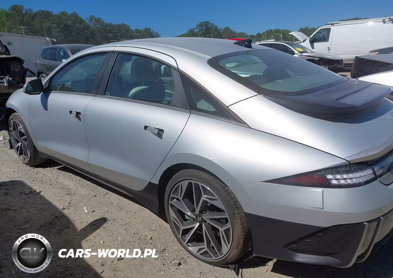 2023 Hyundai Ioniq 6 Sel VIN:KMHM34AA9PA041301 - 14