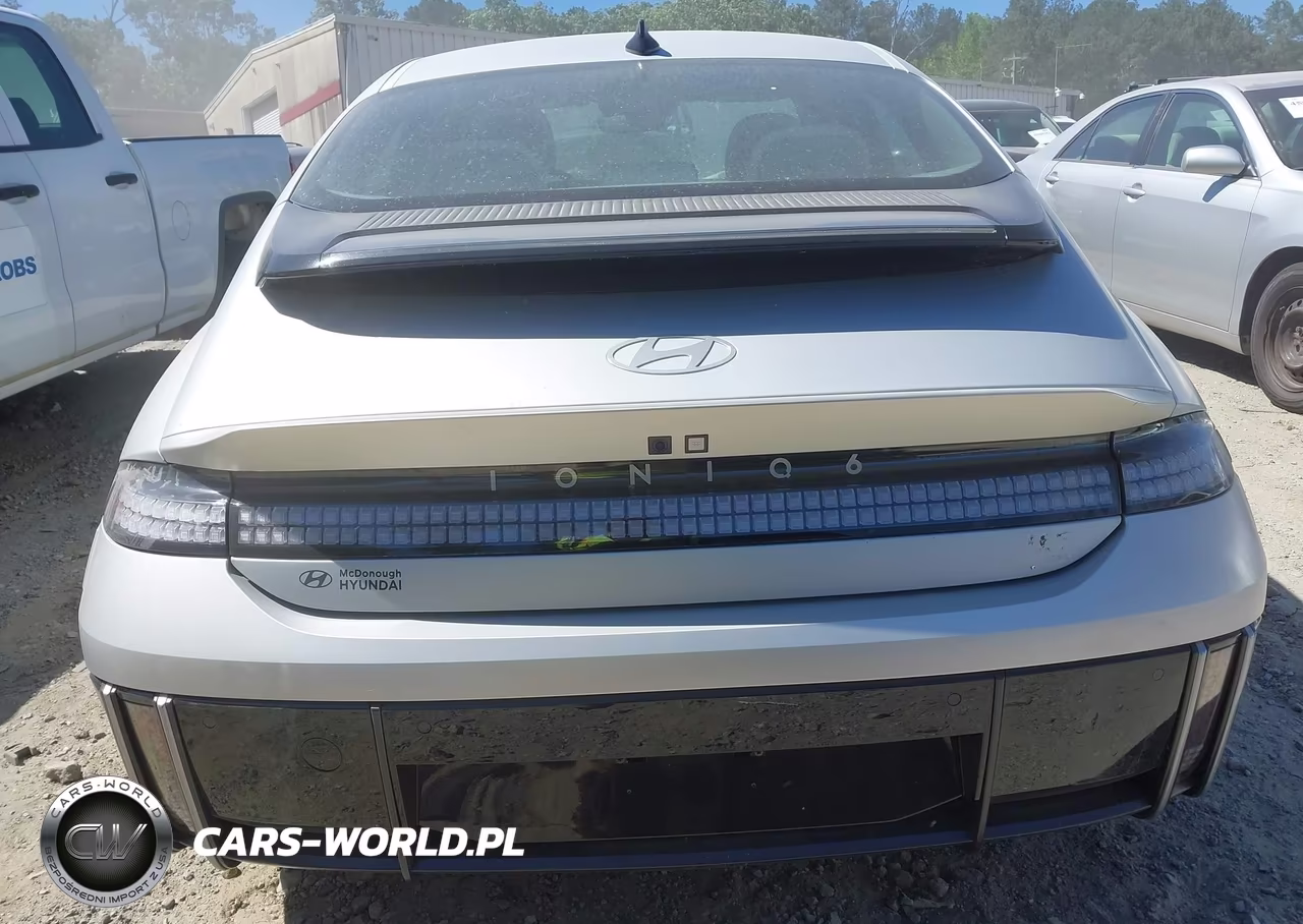 2023 Hyundai Ioniq 6 Sel VIN:KMHM34AA9PA041301 - 16