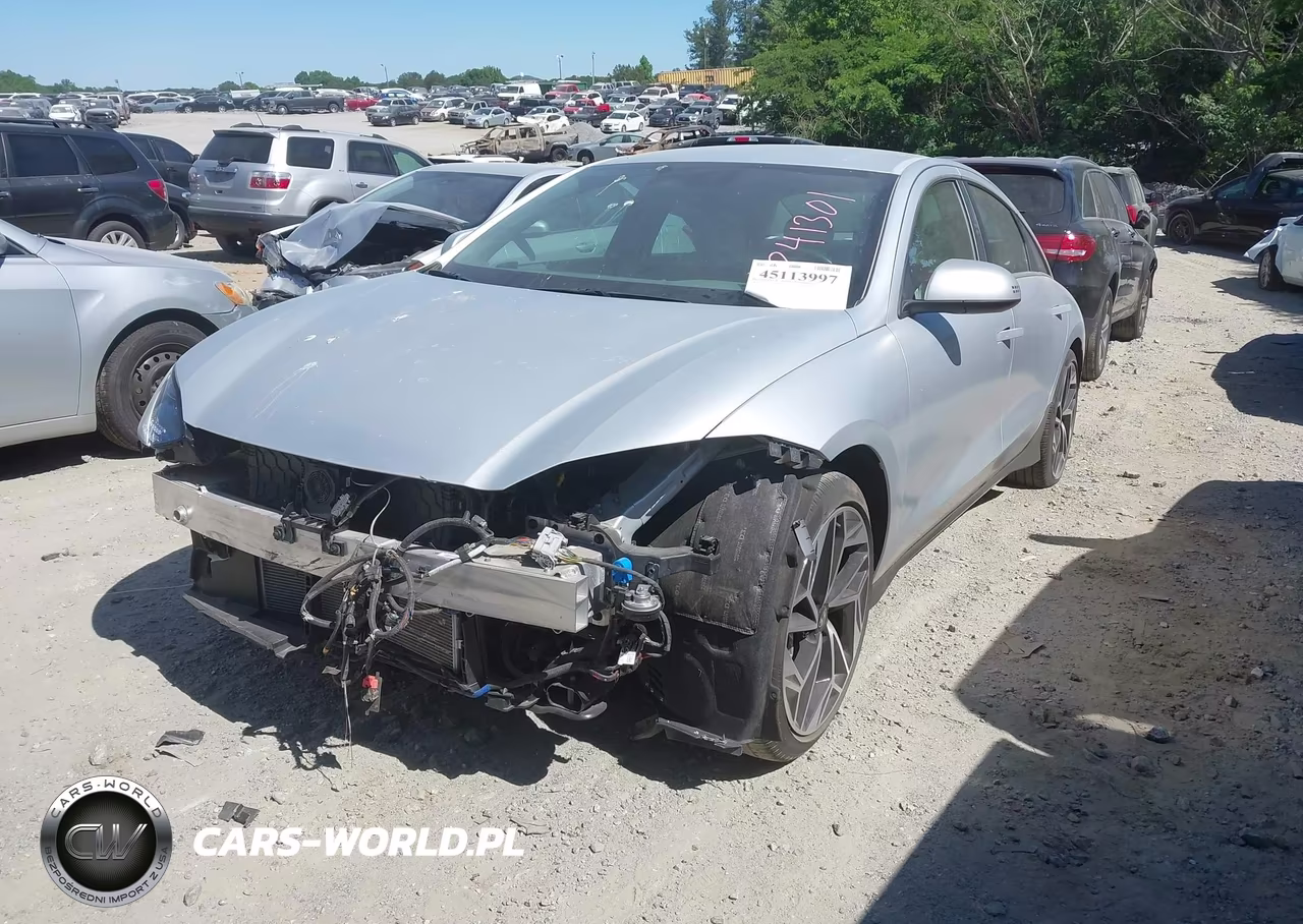 2023 Hyundai Ioniq 6 Sel VIN:KMHM34AA9PA041301 - 2