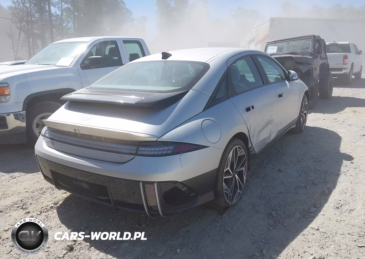2023 Hyundai Ioniq 6 Sel VIN:KMHM34AA9PA041301 - 4
