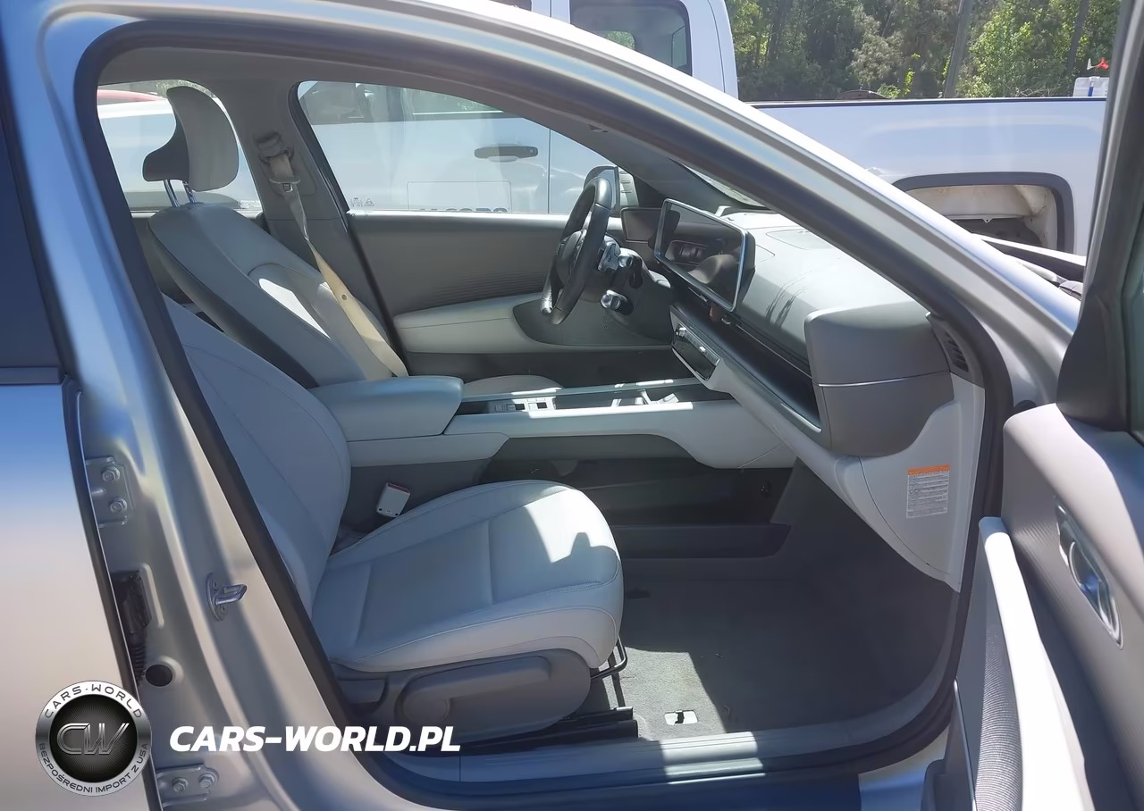 2023 Hyundai Ioniq 6 Sel VIN:KMHM34AA9PA041301 - 5