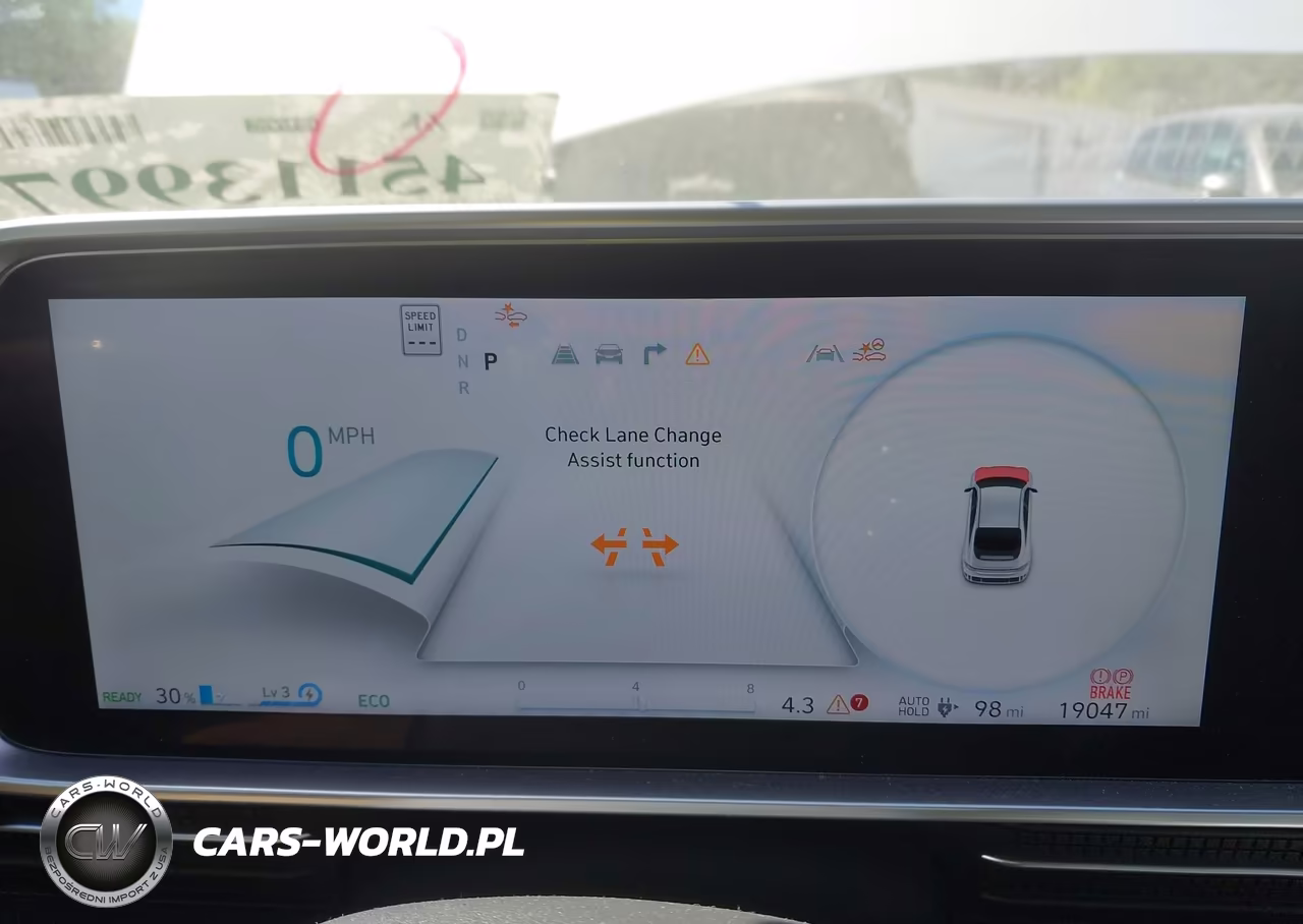2023 Hyundai Ioniq 6 Sel VIN:KMHM34AA9PA041301 - 7