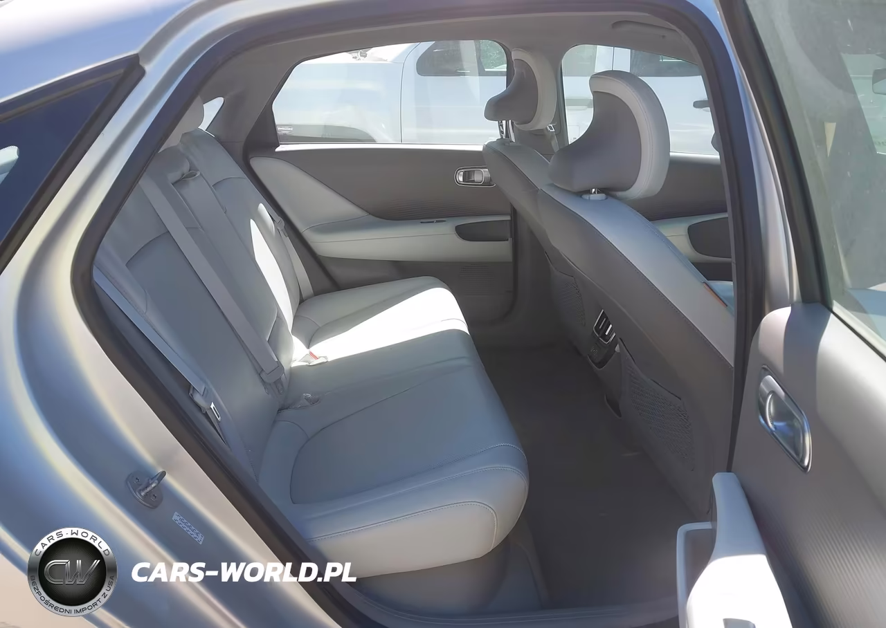 2023 Hyundai Ioniq 6 Sel VIN:KMHM34AA9PA041301 - 8