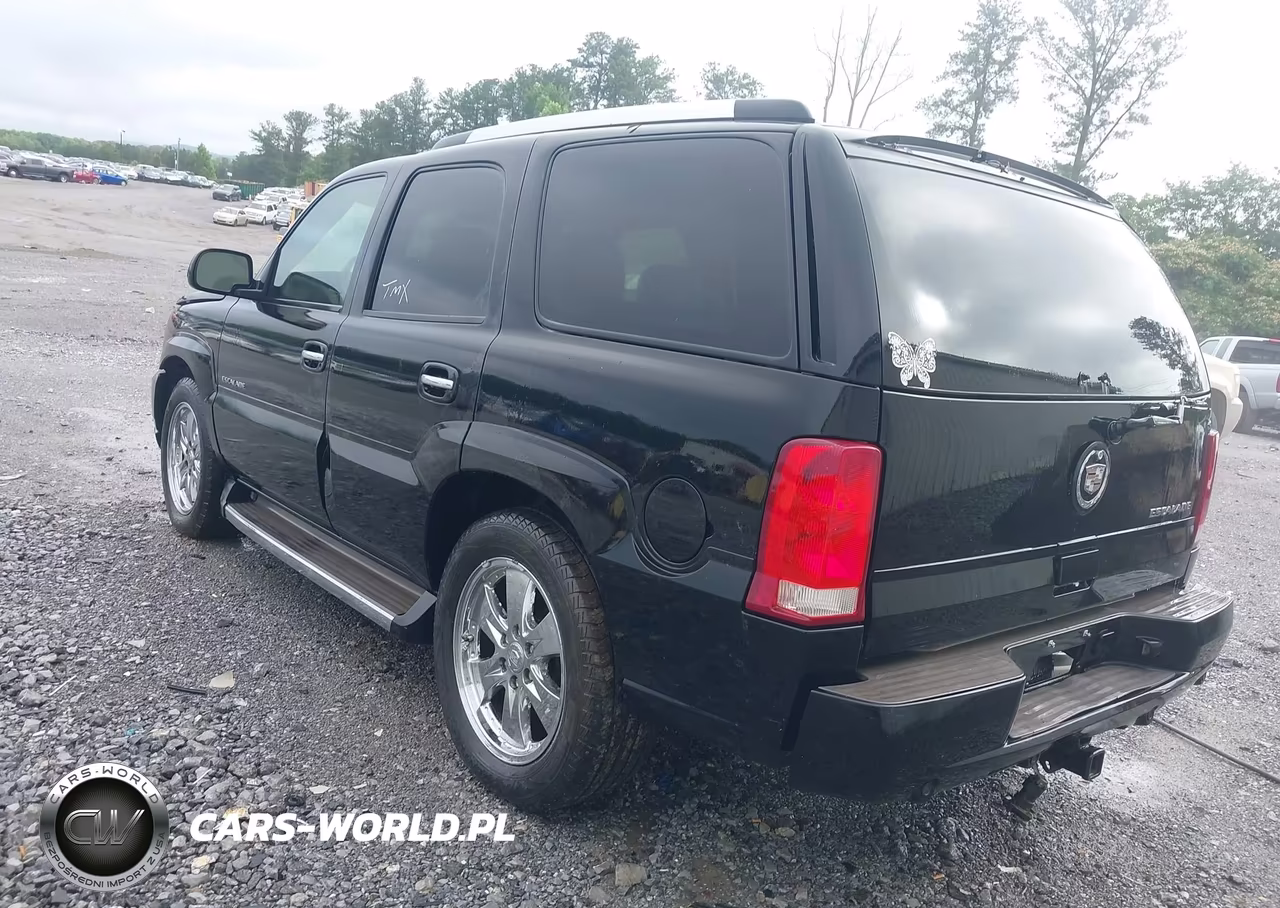 2006 Cadillac Escalade Standard VIN:1GYEK63N76R128941 - 3