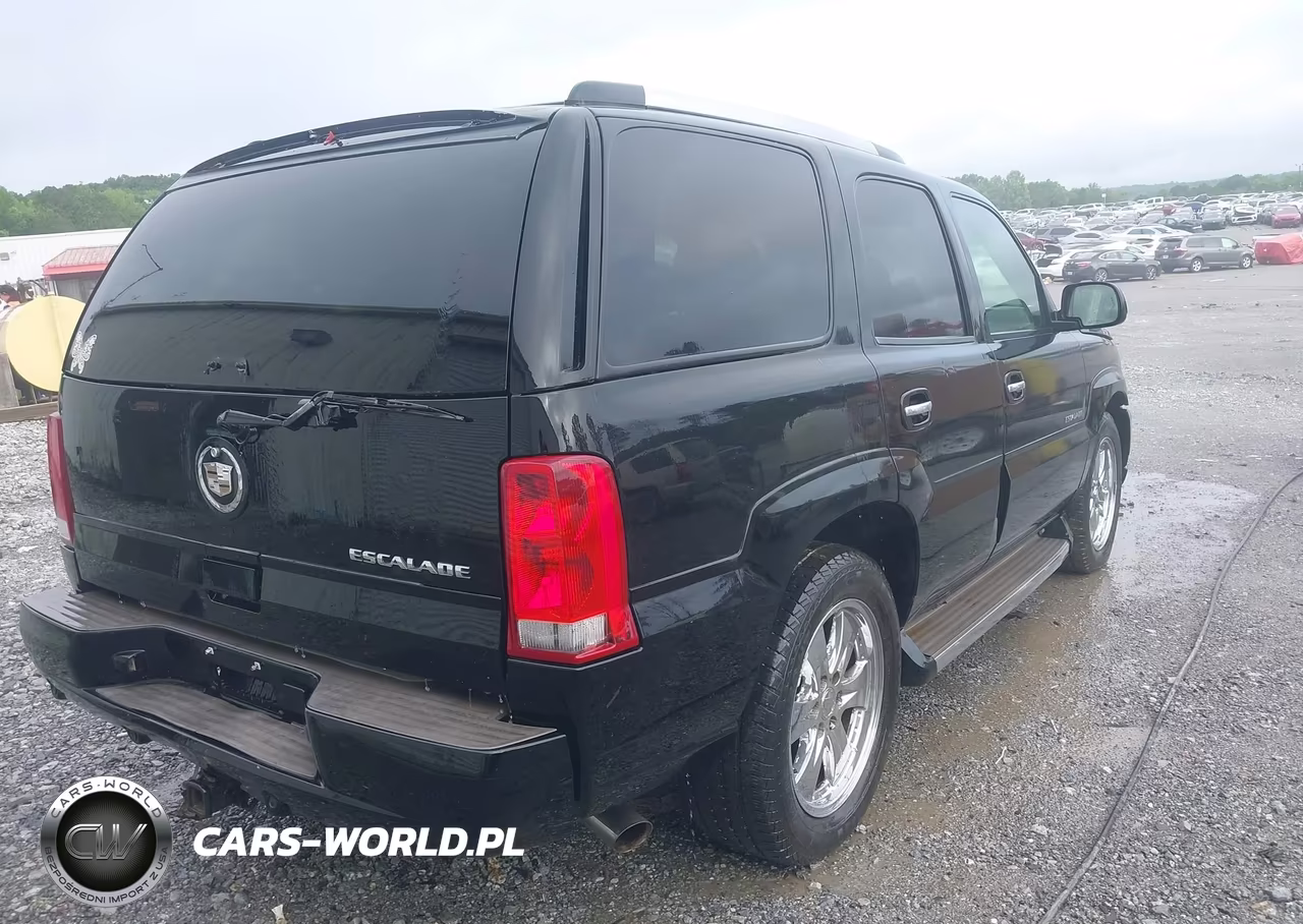 2006 Cadillac Escalade Standard VIN:1GYEK63N76R128941 - 4