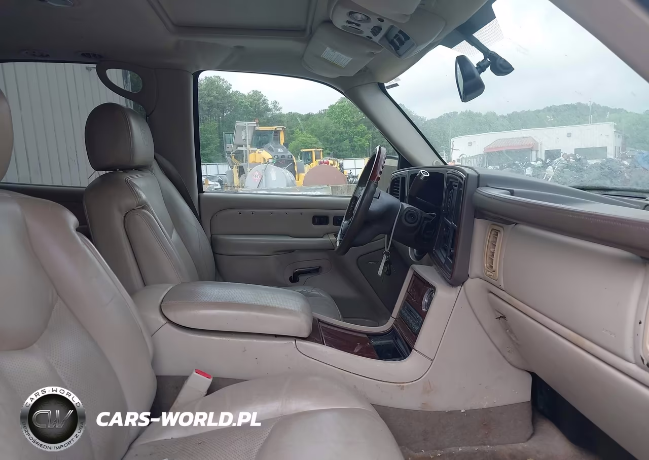 2006 Cadillac Escalade Standard VIN:1GYEK63N76R128941 - 5