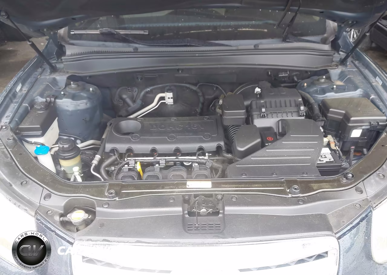 2012 Hyundai Santa Fe Gls VIN:5XYZG3AB0CG141671 - 10