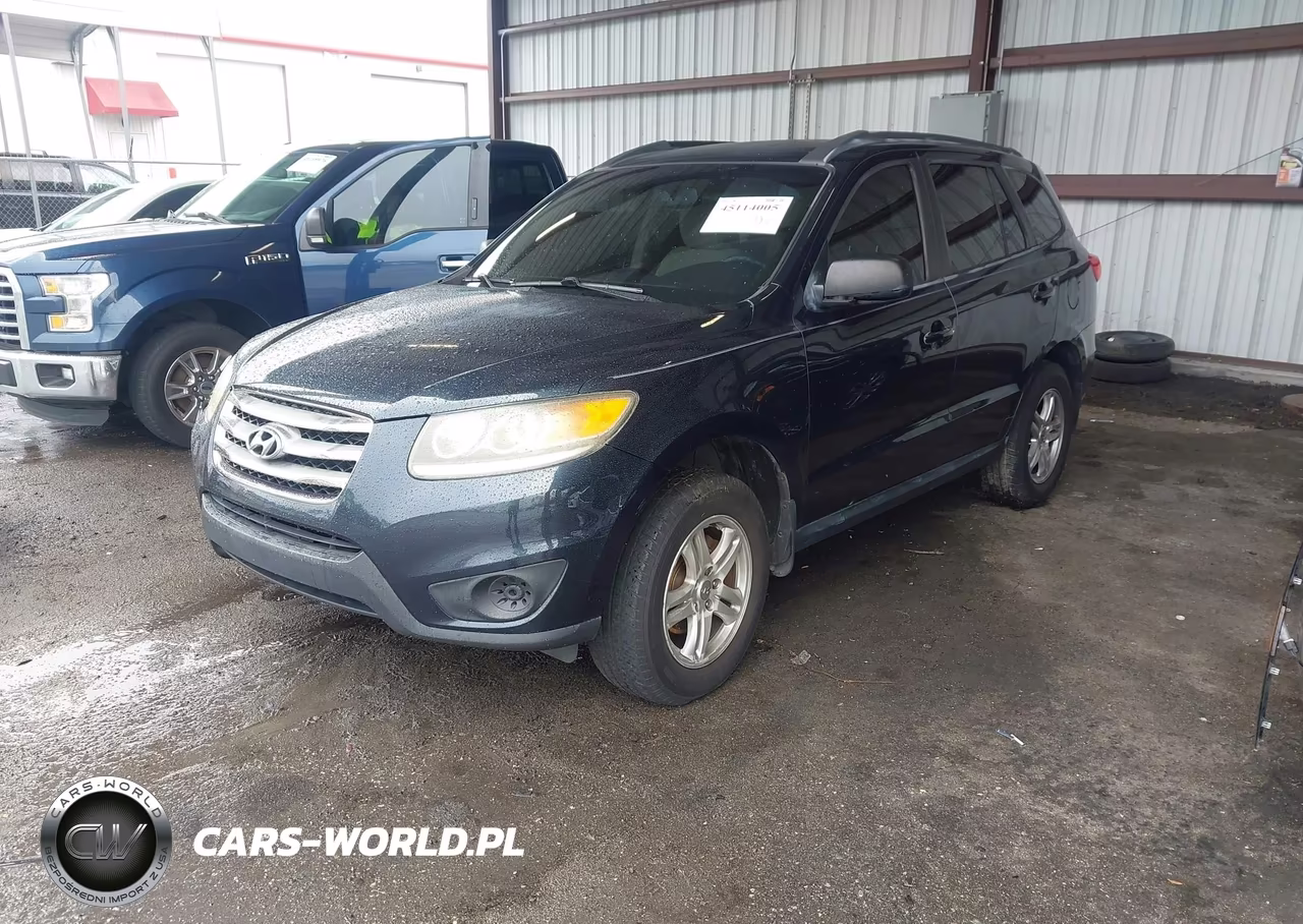 2012 Hyundai Santa Fe Gls VIN:5XYZG3AB0CG141671 - 2