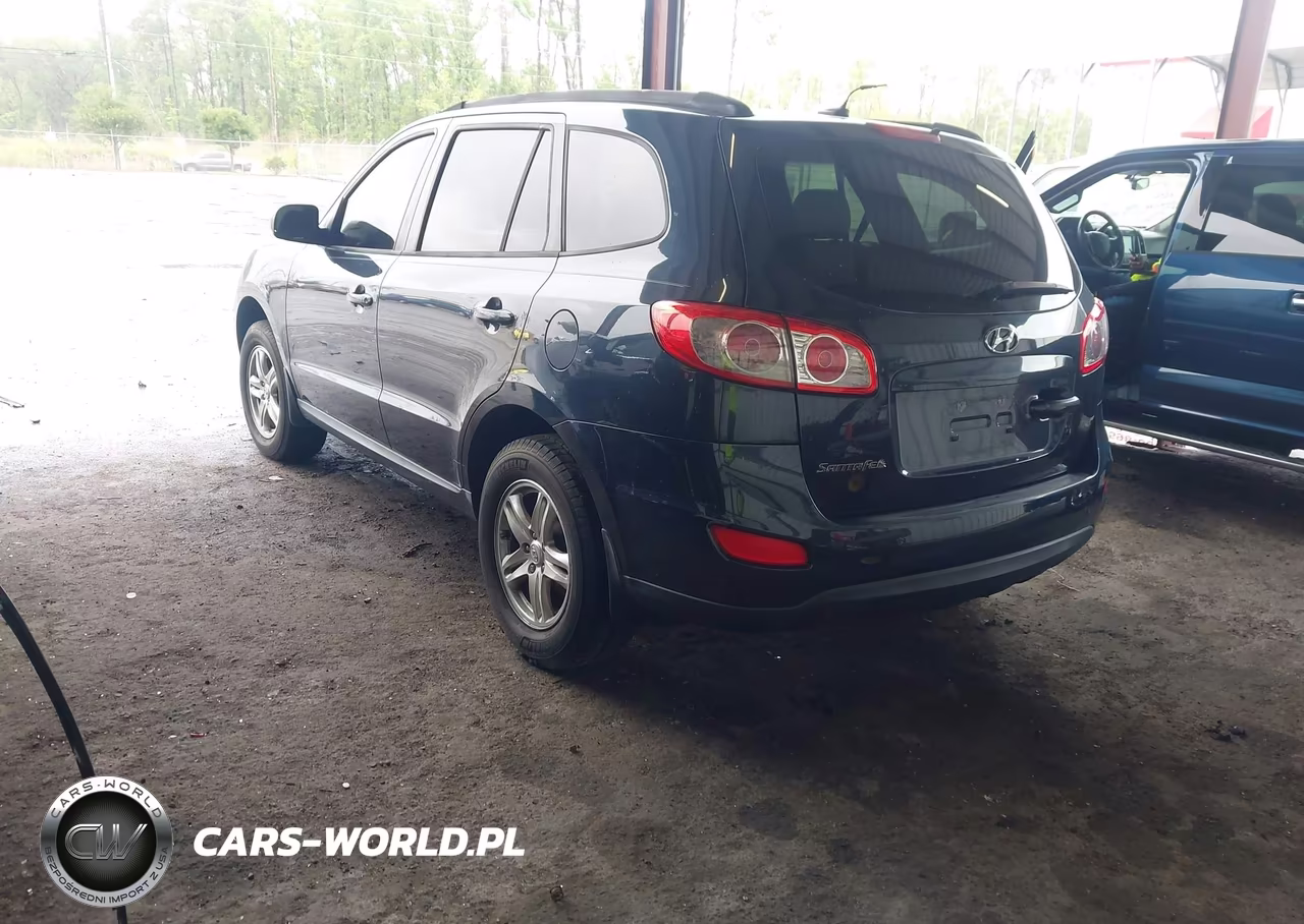 2012 Hyundai Santa Fe Gls VIN:5XYZG3AB0CG141671 - 3
