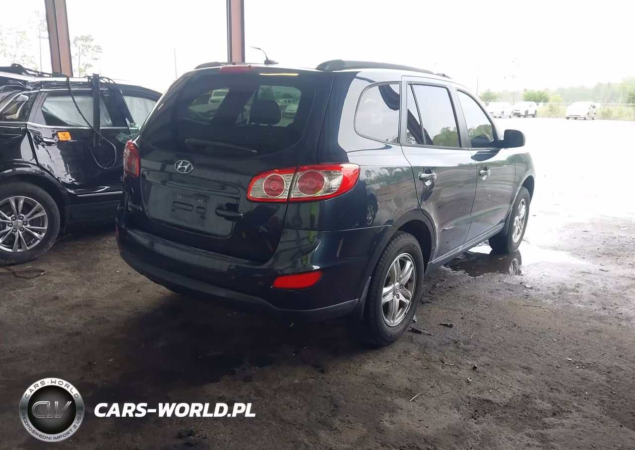 2012 Hyundai Santa Fe Gls VIN:5XYZG3AB0CG141671 - 4