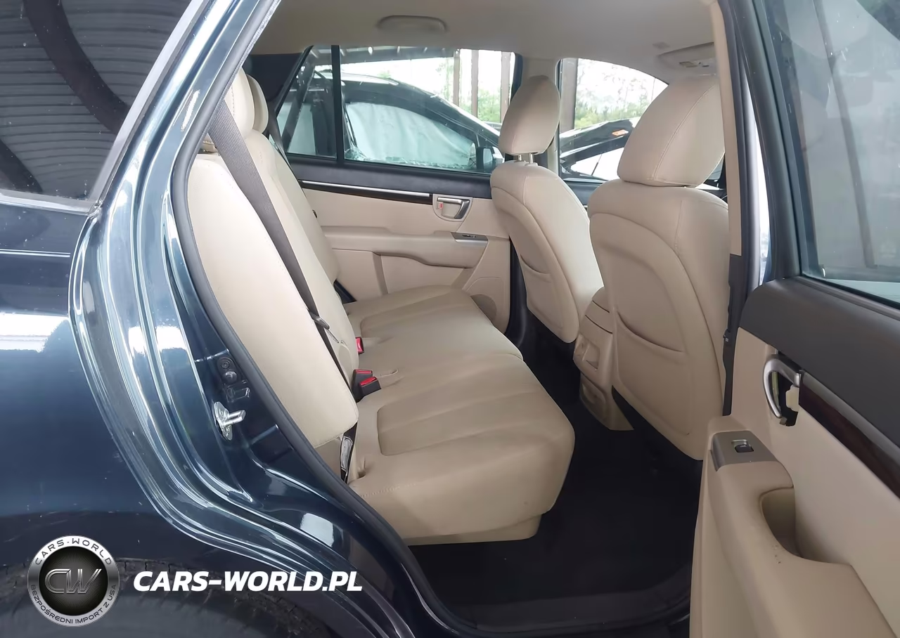 2012 Hyundai Santa Fe Gls VIN:5XYZG3AB0CG141671 - 8