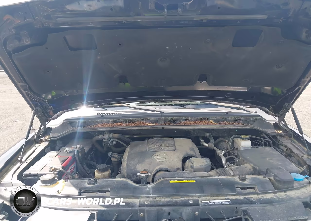 2011 Nissan Titan Sv VIN:1N6AA0CC3BN307110 - 10