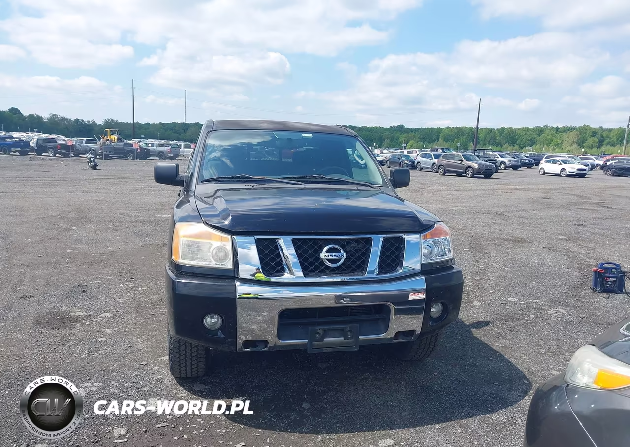 2011 Nissan Titan Sv VIN:1N6AA0CC3BN307110 - 12