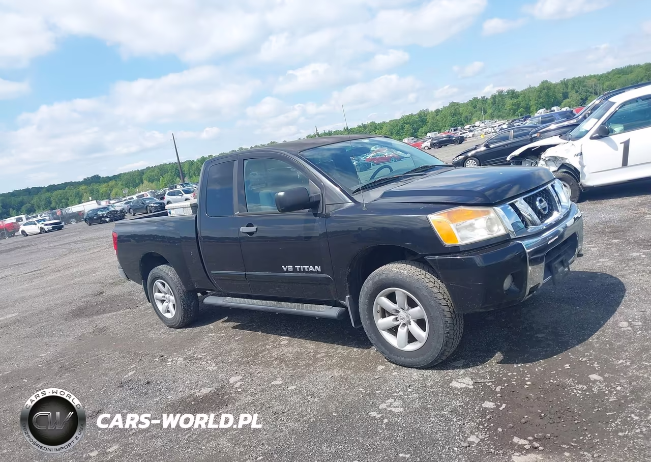 2011 Nissan Titan Sv VIN:1N6AA0CC3BN307110 - 13