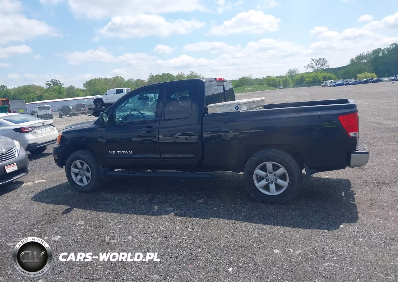 2011 Nissan Titan Sv VIN:1N6AA0CC3BN307110 - 14