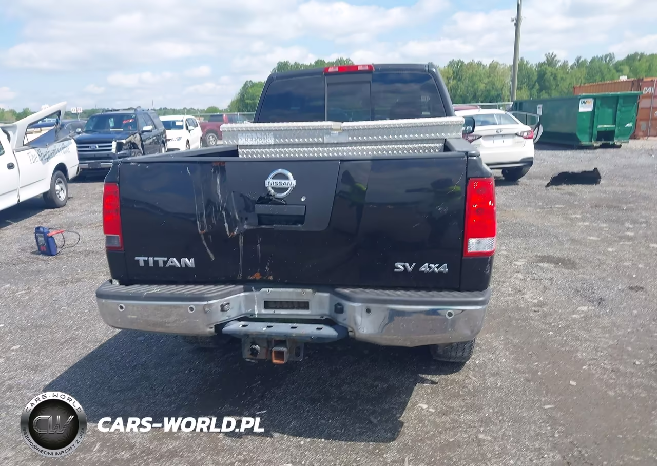 2011 Nissan Titan Sv VIN:1N6AA0CC3BN307110 - 16