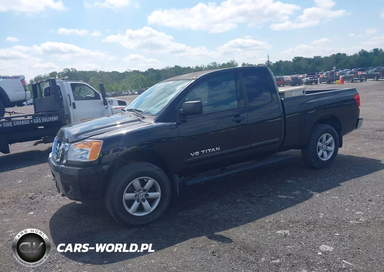 2011 Nissan Titan Sv VIN:1N6AA0CC3BN307110 - 2