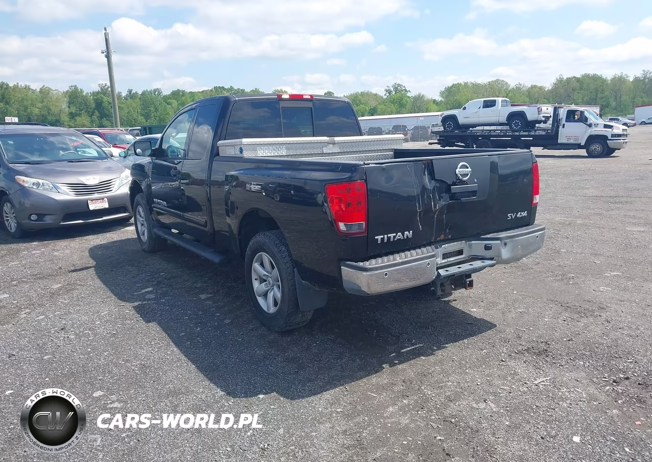 2011 Nissan Titan Sv VIN:1N6AA0CC3BN307110 - 3