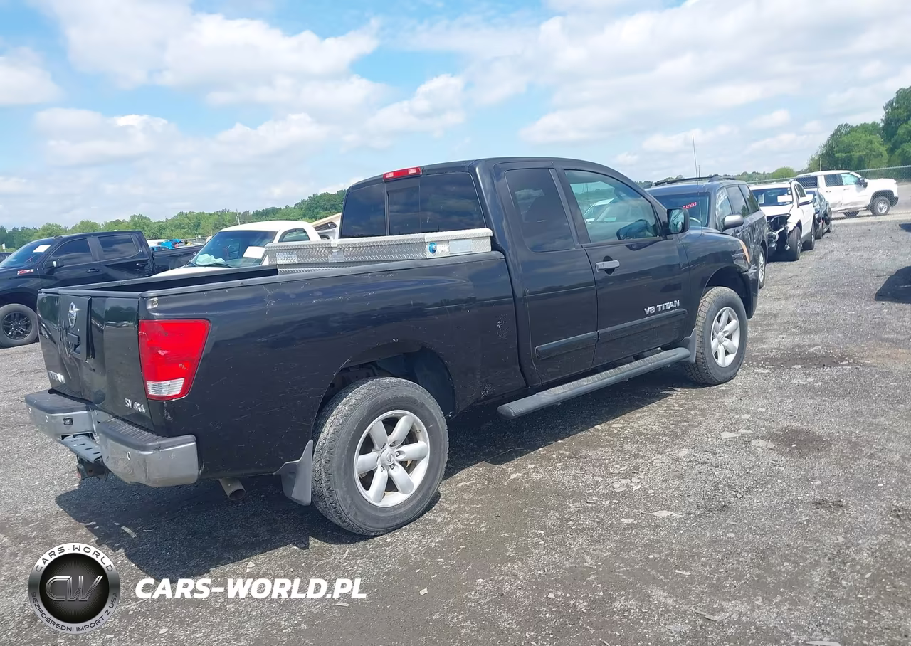 2011 Nissan Titan Sv VIN:1N6AA0CC3BN307110 - 4