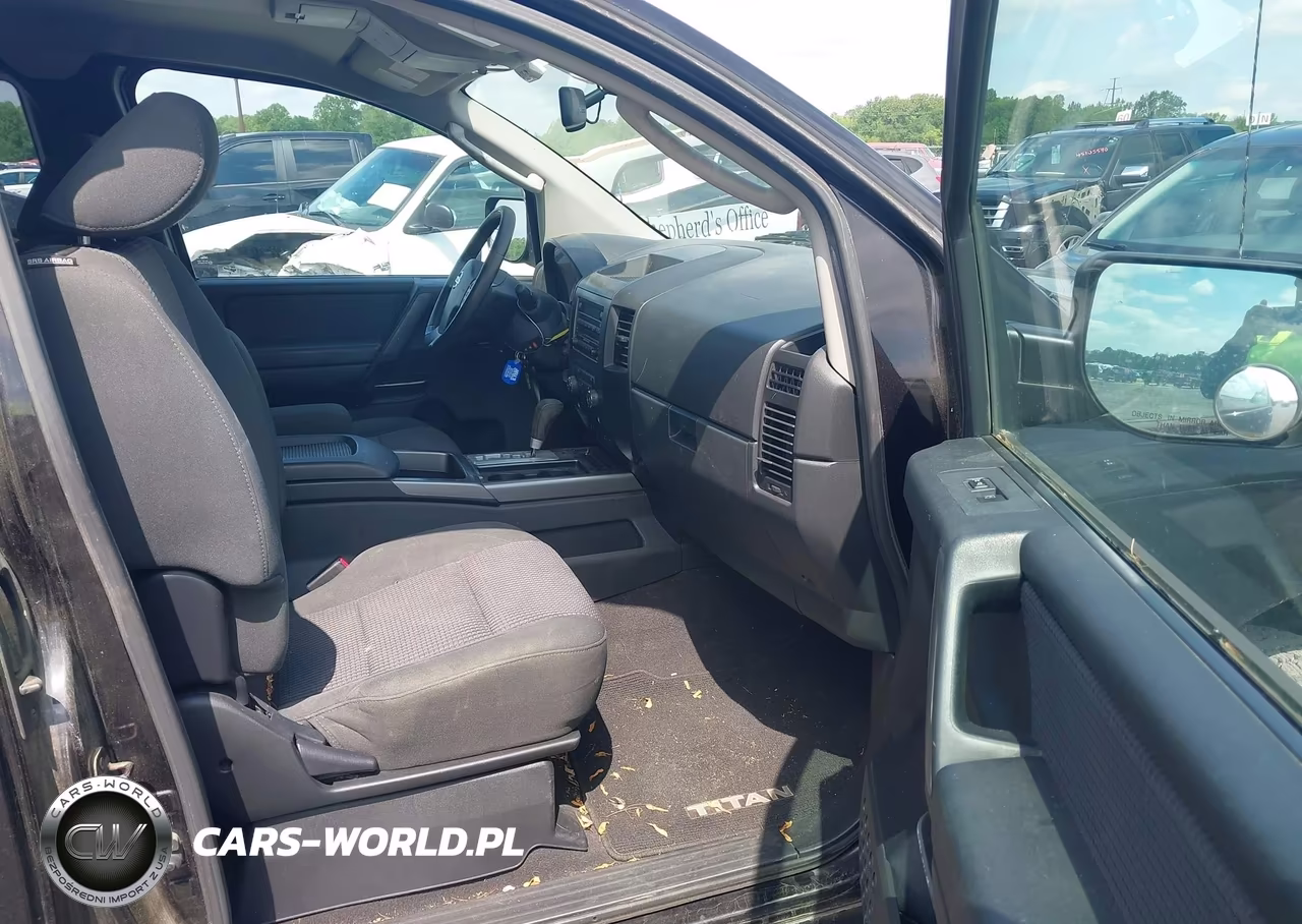 2011 Nissan Titan Sv VIN:1N6AA0CC3BN307110 - 5