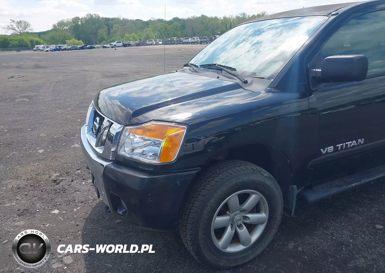 2011 Nissan Titan Sv VIN:1N6AA0CC3BN307110 - 6