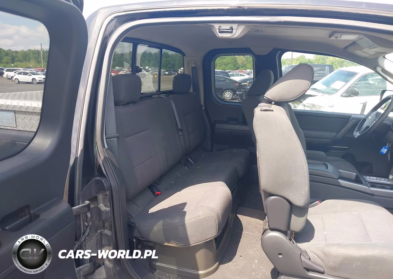 2011 Nissan Titan Sv VIN:1N6AA0CC3BN307110 - 8