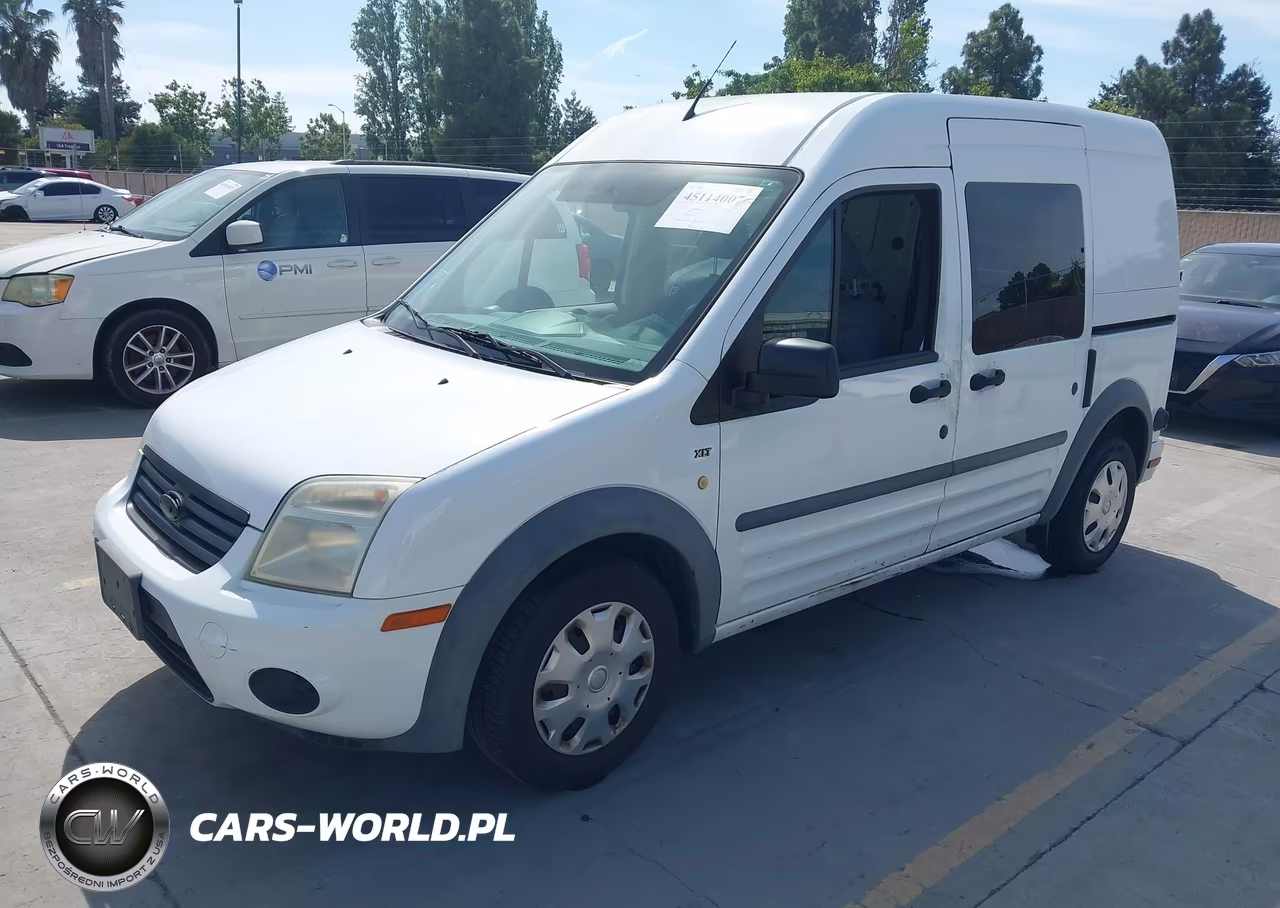 2011 Ford Transit Connect Xlt VIN:NM0LS6BN8BT064451 - 2