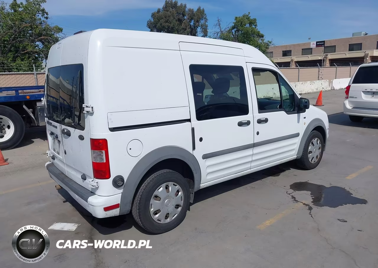 2011 Ford Transit Connect Xlt VIN:NM0LS6BN8BT064451 - 4