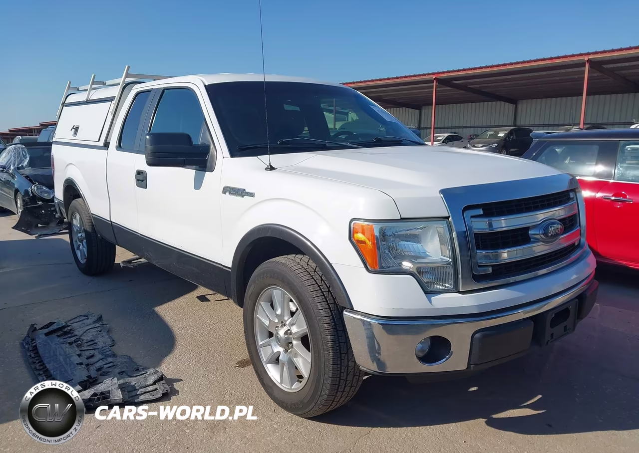 Główne zdjęcie 2014 Ford F-150 Xlt